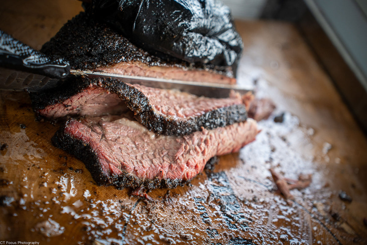 16 Hour Smoked Brisket