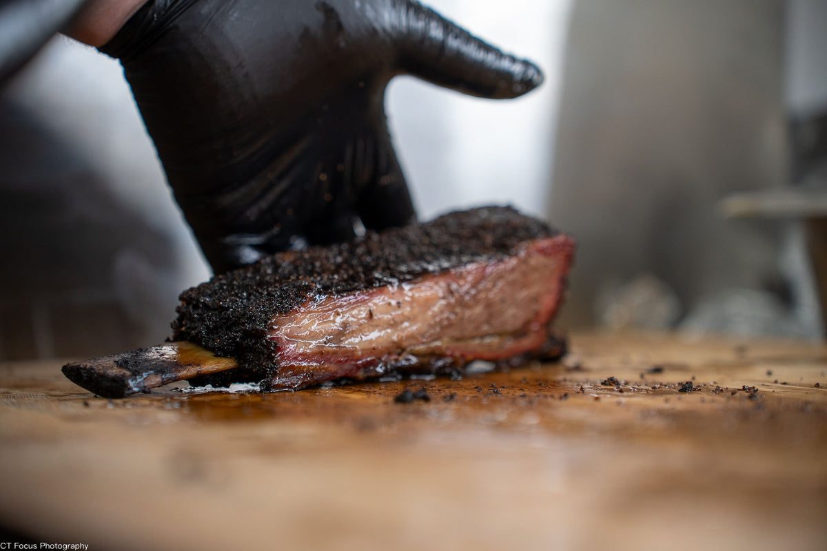 Smoked Dino Rib