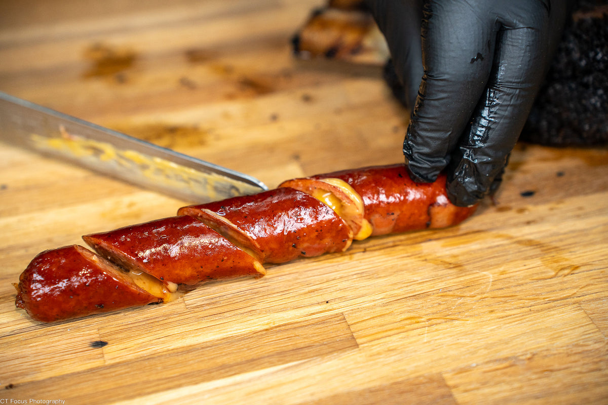 Cajun, Jalapeño and Cheese Sausage