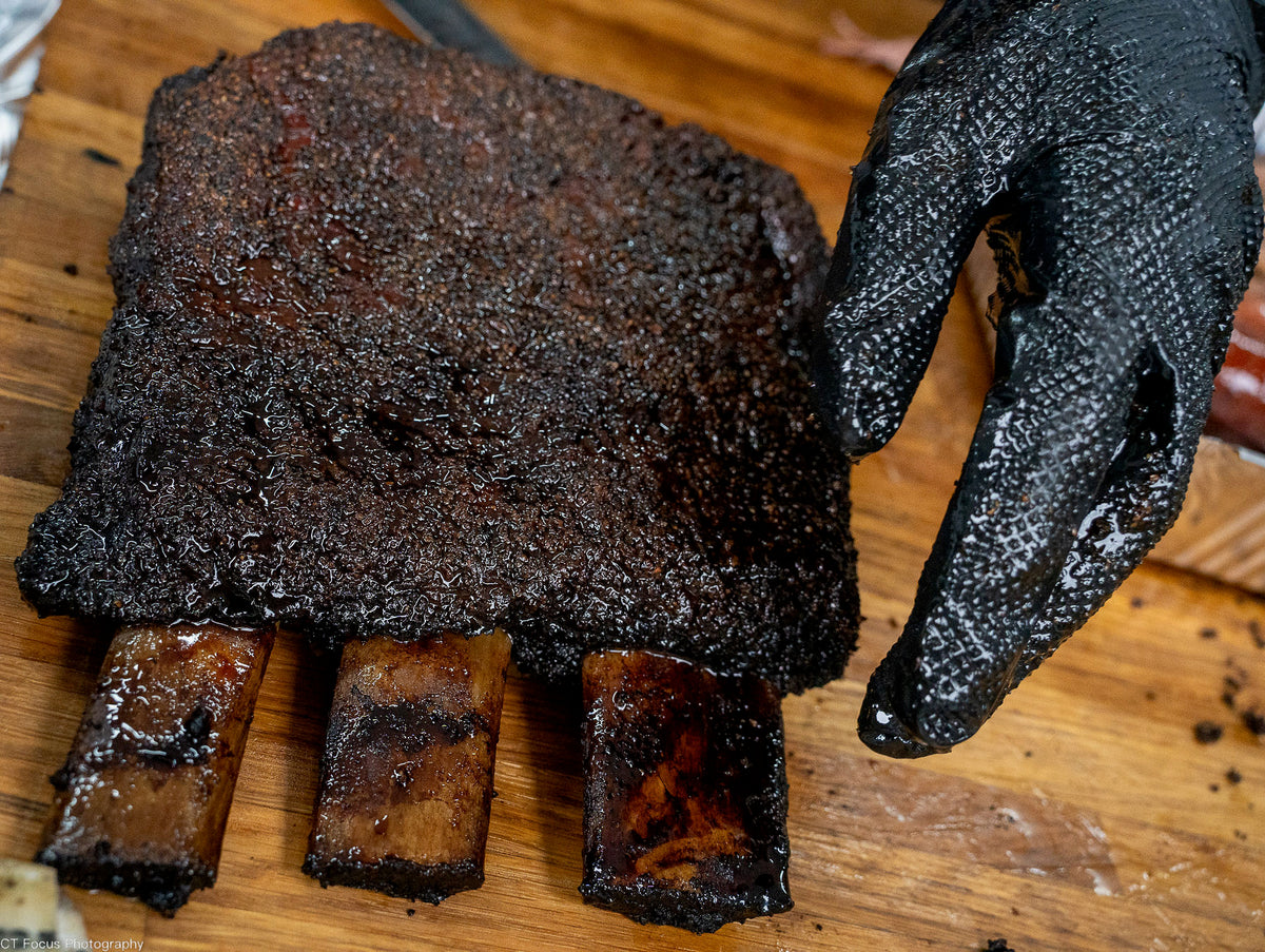 Rack of Dino Ribs