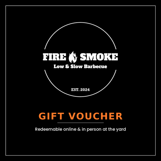 Fire & Smoke Gift voucher